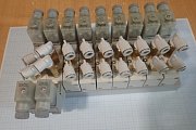 БЛОК ПНЕВМОРАСПРЕДЕЛИТЕЛЕЙ SMC VV5F3-30-101-7S2D-LL08 DC24V (VF3130-5DZ1-02F=7шт + VF3230K-5DZ1-02F=