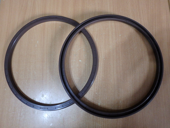 Манжет сальник армированный 342-380-16mm 342х380х16mm тип ISC fkm фторкаучук viton сальник