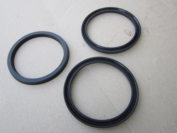 Манжета 1-145х125-4 ГОСТ14896-84 уплотнительная резиновая для гидравлических устройств