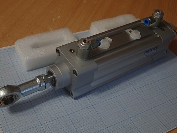 Пневмоцилиндр FESTO DSBC-63-125-PPVA-N3A6 1463475