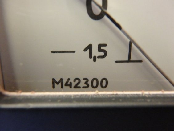 Амперметр М42300 0-500А
