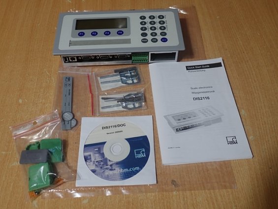 Весовой индикатор HBM DIS2116