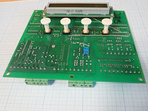 Плата контроллера СВЕДА СВ.310.01.1N ПВ-310 весового процессора бывшая в употреблении