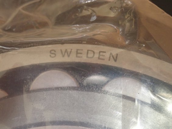 Подшипник SKF Explorer 22217EK 11-MADE IN SWEDEN