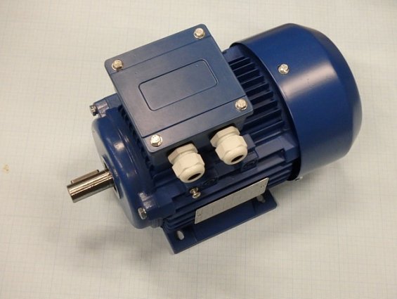 Электродвигатель AIS80m1-4У1 0.55/1500 220/380В imb3 1081 ip55 вес=8.7кг