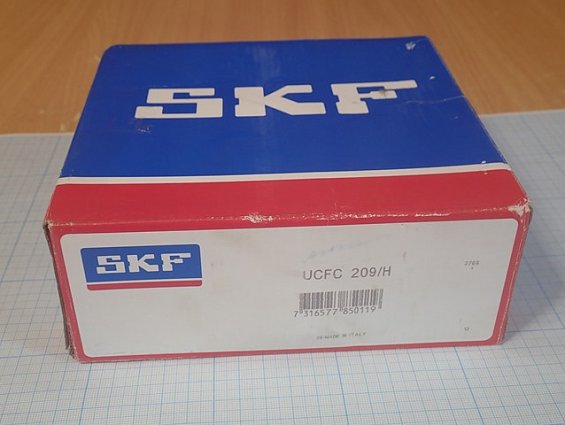 Подшипниковый узел SKF UCFC 209/H 29-MADE IN ITALY