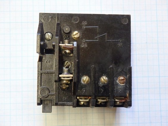 Реле тепловое токовое РТТ-111 УХЛ4 0,34-0,46А U=660 V 50(60) Hz ТУ 16-647.024-85