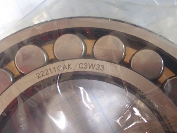 Подшипник ZWZ 22211CAK/C3W33 Made in China