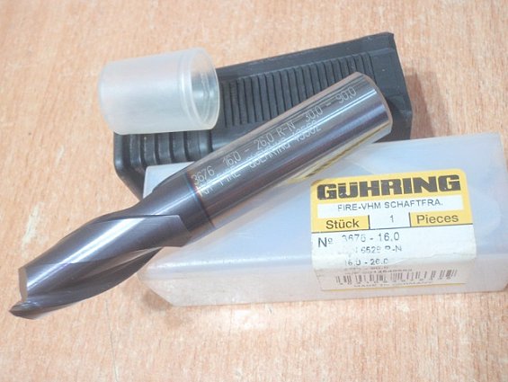 Фреза guhring fire-vhm schaftfra №3676-16.0 16.0-26.0 r-n 30.0-90.0 k/p fire guehring 49562