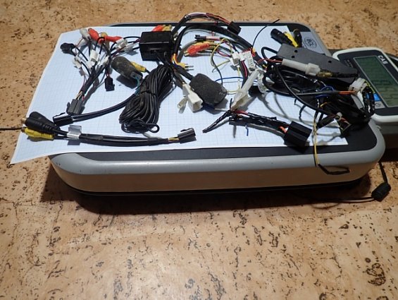 Набор проводов и разъемов RSA ТЮЛЬПАН