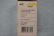 Контактор малогабаритный ИЭК IEK КМИ-10911 ККМ11-009-110-01 9А 110В АС-3 1NC