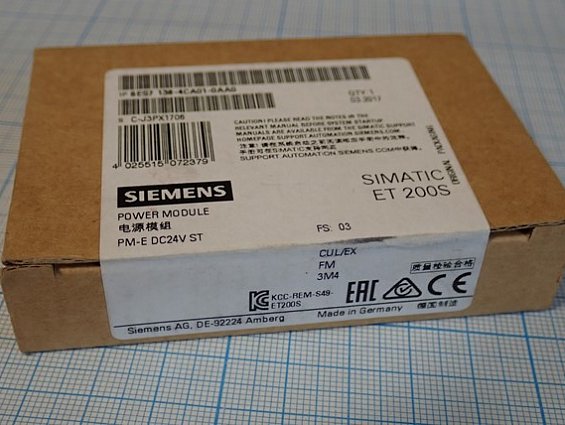 Модуль SIEMENS 6es7 138-4CA01-0AA0