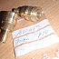 Пневморозетка RINO NW5.5 MAFA 16021109 соединительная БРС Brass Air-Quick Coupler К10