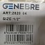 Ремкомплект genebre art:2820-04 size:1/2" dn15 kit-2025/26/27 крана шарового GENEBRE 2025-04 2026-04