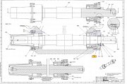 Радиальное уплотнительное кольцо вала KAHL K6454-0442 0539 RADIAL-WELLENDICHTRING фторкаучук пресса