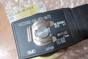 Клапан электромагнитный латунный муфтовый smc vxz2240e-04F-5D1-x673 24VDC WATER 0.4MPa