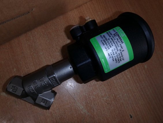 Клапан ASCO E290B045 DN15 G1/2" 16bar -10C...+184C 2.5-10bar