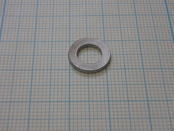 Шайба 6.0 d6 A2 DIN125 ГОСТ11371-78 EN ISO 7089 7090 из нержавеющей стали плоская