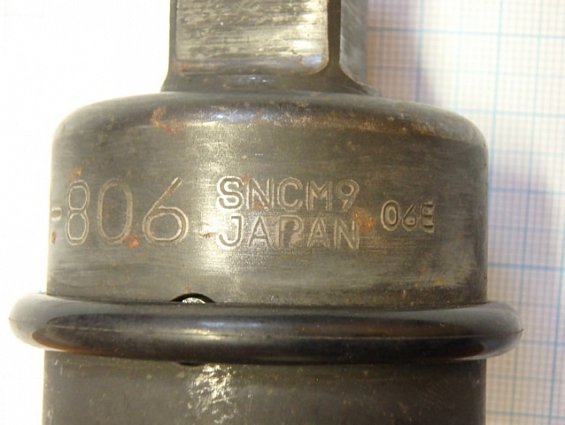 Адаптер торцовой головки FPC WSAD-806 SNCM9 19mm. 06E JAPAN ЯПОНИЯ БУ ПОЧТИ НОВЫЙ