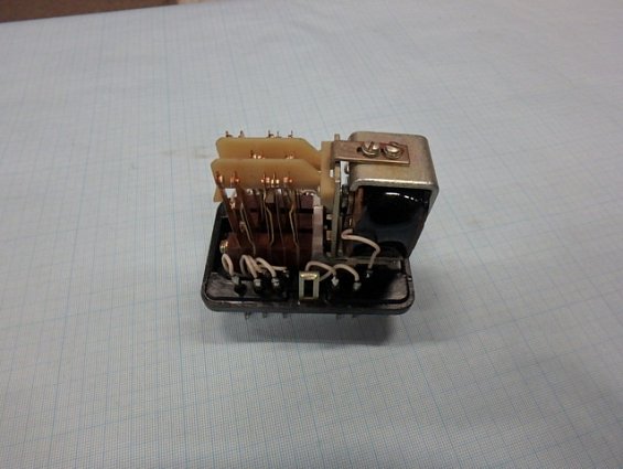 РПУ-2 56222 У3А 110V 50Hz IP40 ГОСТ 17523-79 реле промежуточное