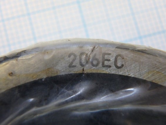 Подшипник nu206ecp skf germany