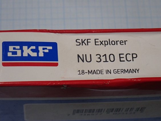 Подшипник SKF Explorer NU310 ECP 18-MADE IN GERMANY
