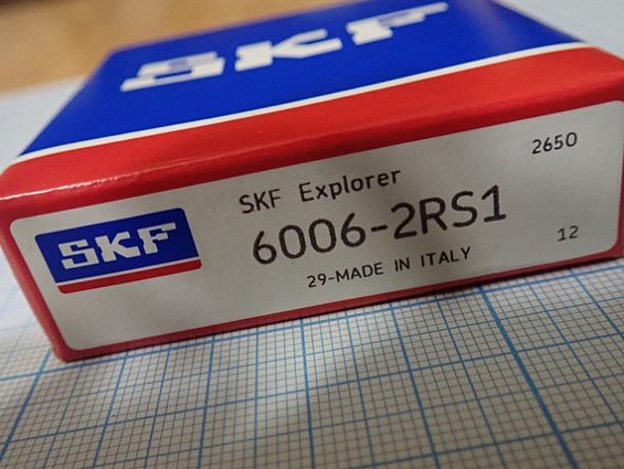 Подшипник 6006-2RS1 SKF Explorer 29-made in italy