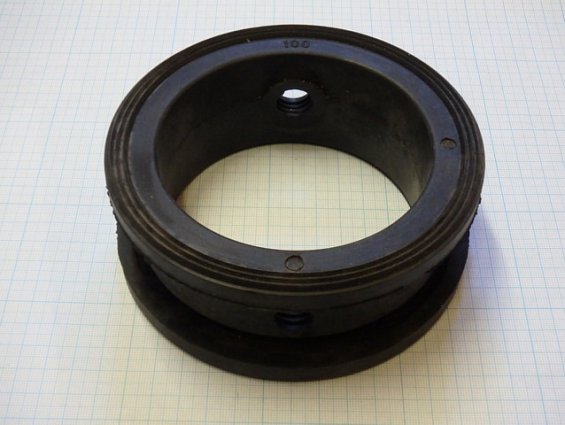 Уплотнение поворотного затвора InterApp DN100 LI.V10100.EC EPDM