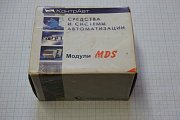 Блок питания модульный источник mds psm-24 ~220В 50Гц =24В двухканальный для питания модулей