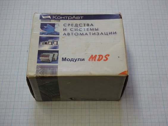 Блок питания модульный источник mds psm-24 ~220В 50Гц =24В двухканальный для питания модулей