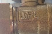 Кран шаровый HYDROSTA MPL 1/2" 16-МЕТАПОЛ Х 16-МЕТАПОЛ РУЧКА