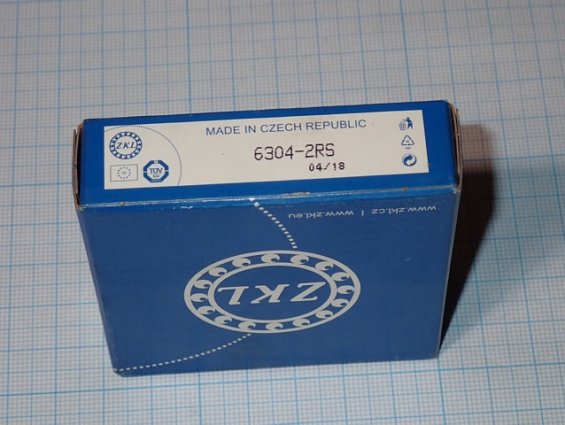 Подшипник ZKL 6304-2RS MADE IN CZECH REPUBLIC