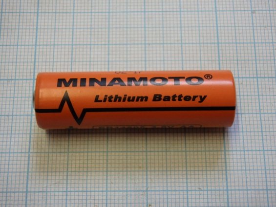 Элемент питания Minamoto er14505 3.6V AA Lithium Battery