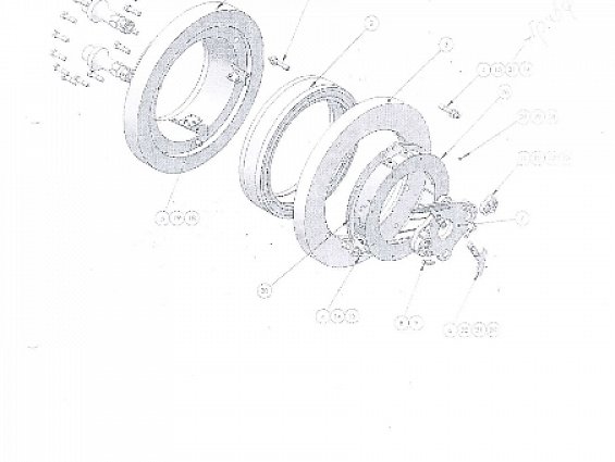 Колонка с гайкой EVOLUTION 50003668+50003675 бывшая в употреблении