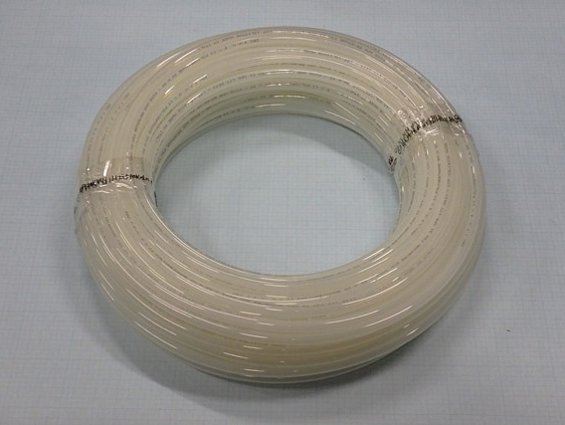 Трубка пневматическая полиуретановая zec tpu-10/8 8х10 SUA50-3280-3500 прозрачная