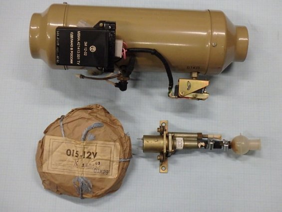 Установка О15-0010-10 бензин 2040Вт 12в 75м3/ч отопительная воздушная независимая