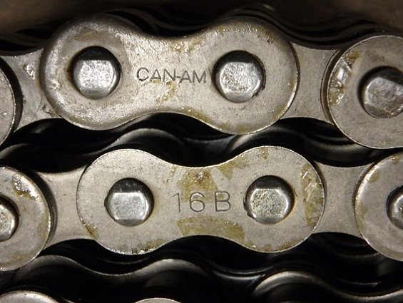 Цепь трехрядная CAN-AM 16b-3X150 3.81m DIN8187 BS Triplex Roller Chain