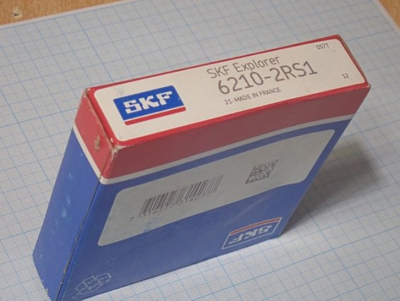 Подшипник SKF 6210-2RS1 21-MADE IN FRANCE