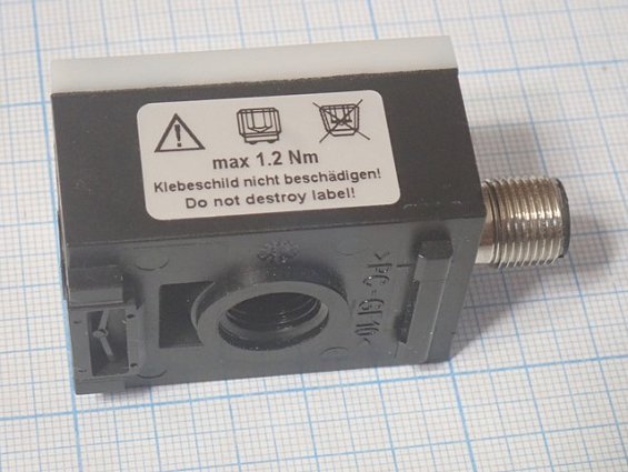 Датчик давления Rexroth PE5 R412007975 Pe 0...+6bar Ub 17...30VDC Imax 200mA 0...+50С IP54