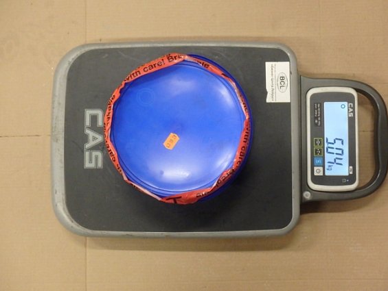 Паста полировальная OTEC P1 5KG V1000.5 GERMANY