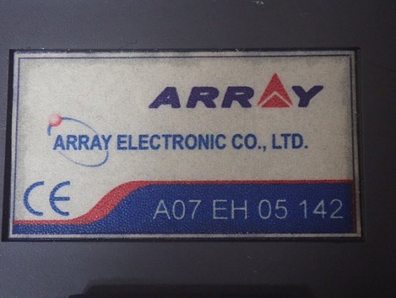Программируемое реле ARRAY ELECTRONIC SR-22MRDC A07 EH 05 142 SR-HMI-L SR-LC