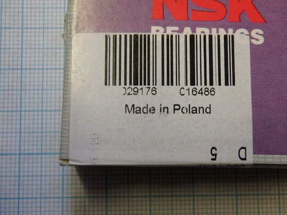 Подшипник 6304CM NSK made in Poland