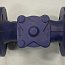 Клапан обратный чугунный фланцевый V287-050 DN50 PN16 EN-JL1040 серый чугун Тмакс=300гр.С