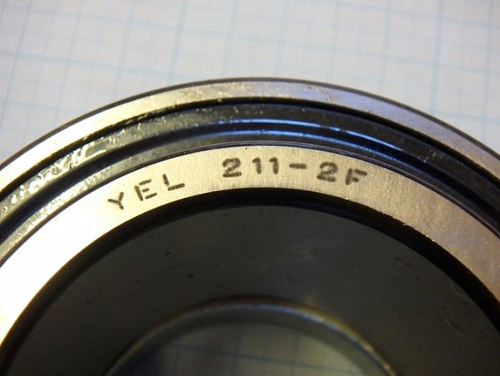 Подшипниковый узел SKF YEL 211-2F ITALY