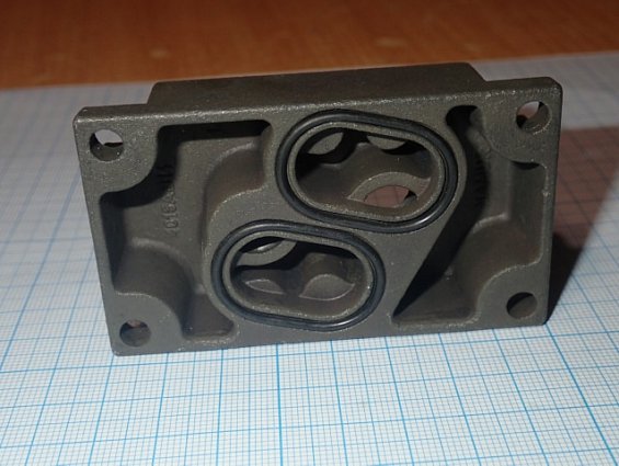 Монтажная плита для пневмораспределителей NAMUR 4015AB14 80х45mm