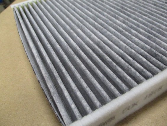 Фильтр салонный MANN-FILTER CUK1919 с активированным углем автомобиля ТОЙОТА RAV4 2008г.в.