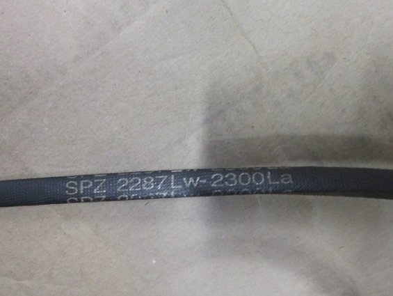 Ремень клиновой SPZ 2287Lw 2300La GUFERO RUBBER PRODUCTION ЧЕХИЯ