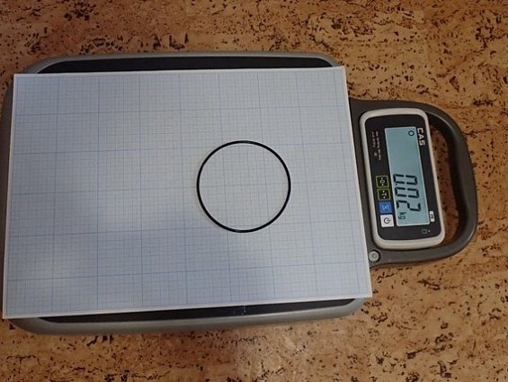 Уплотнение фильтра газа Art.-Nr. 4018050 MARCHEL DN50 DN80