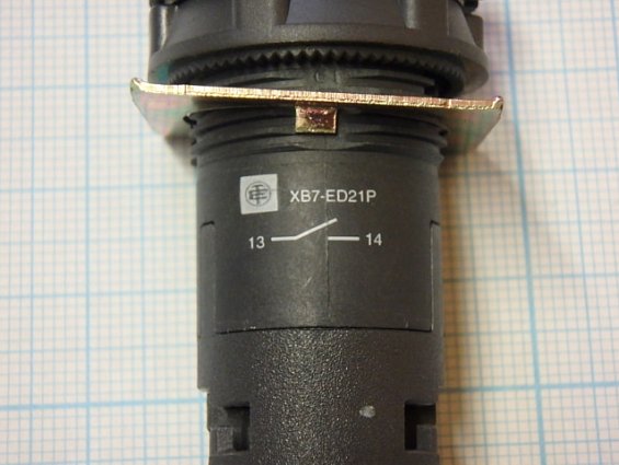 Переключатель XB7-ED21P Telemecanique Schneider Electric