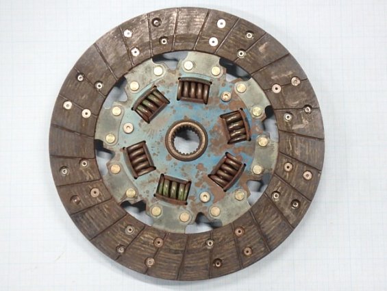 Диск сцепления NKK NW-9916 240х160х24х25.6 двигателя 4JB1 автомобиля ISUZU ELF